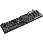 Cameron Sino Батерия за Acer Conceptd 7 Cn715-71, Predator Triton 500 Pt515-51, 5400 mAh, Li-Ion (CS-ACP500NB)