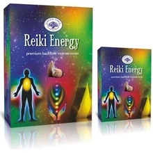 Green Tree Vonné kužely Tekoucí dým Reiki Energy 12 ks