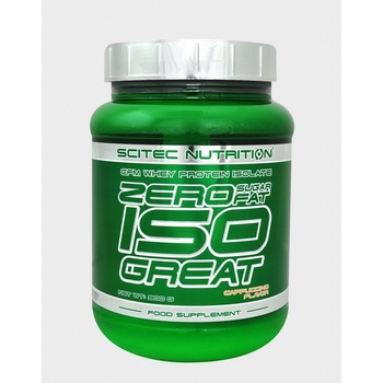 Scitec Zero Sugar Fat Isogreat 900 g