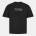 OFF WHITE Тениска OFF WHITE Men's Best Ideas Cotton Short Sleeve Crew Neck T-Shirt - Black/Green