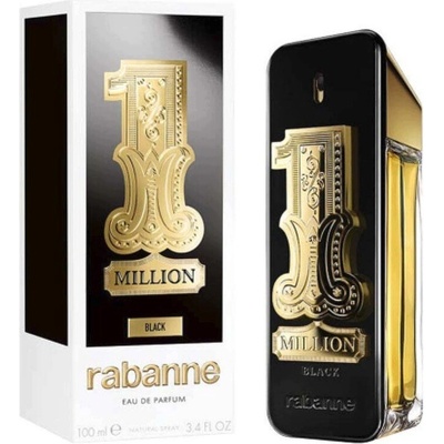 Rabanne 1 Million Black parfémovaná voda pánská 100 ml