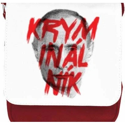 Malá brašna přes rameno Subway Putin Kryminálník