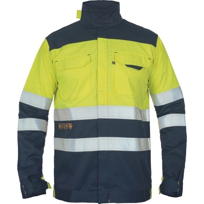 Cerva Multinorm Ride FR HV bunda žlutá/navy