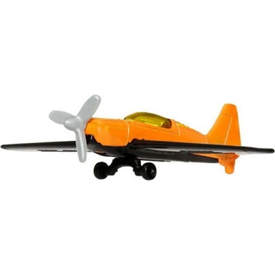 Matchbox Sky Busters MBX Stunt Plane 2 oranžové