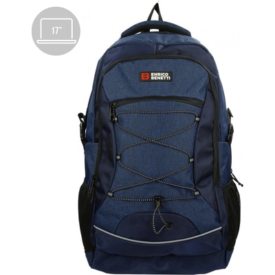 Enrico Benetti Yellow Stone 62128 Navy 37L