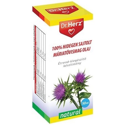 Dr.Herz Pestrec mariánsky 100% olej 50 ml