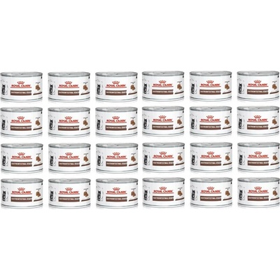 Royal Canin Veterinary Diet Cat Gastrointestinal Kitten Mousse 24 x 195 g
