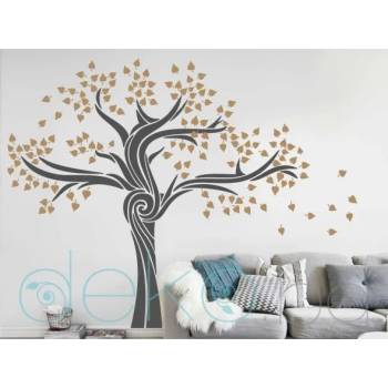 Image 1 of Голямо дърво с листа - 230 х 200 см (3171)