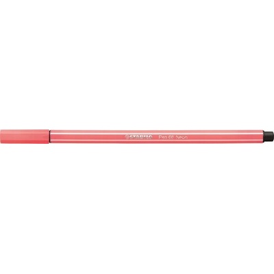 Stabilo Pen 68 červená neónová 68/040