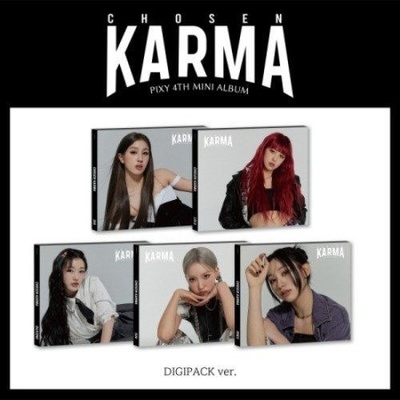 PIXY - Chosen Karma - Digipack Version CD