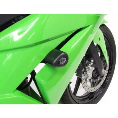 Aero padací chrániče-Kawasaki Ninja 250R '08-, černé