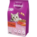 WHISKAS Hovädzie mäso pre dospelých 14 kg