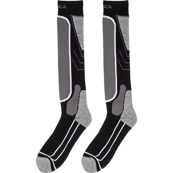 Nevica Юношески ски чорапи Nevica Meribel 2 Pack Ski Sock Juniors - Black