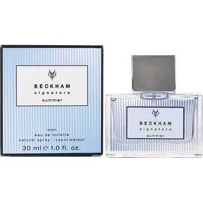 David Beckham Signature Summer toaletná voda pánska 30 ml