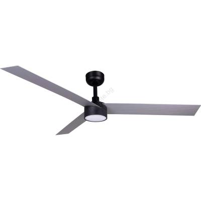 Faro Barcelona FARO 342871S - LED димируем вентилатор CRUISER XL 18W/230V CCT Ø 160 cm сив/черен + дистанционно управление (FA342871S)