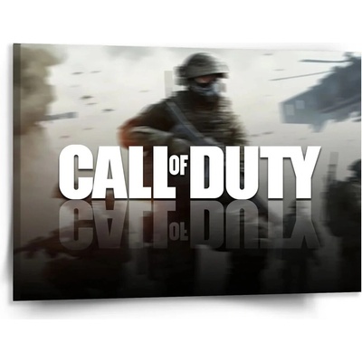 Sablio Obraz Call of Duty Vrtuľník - 150x110 cm