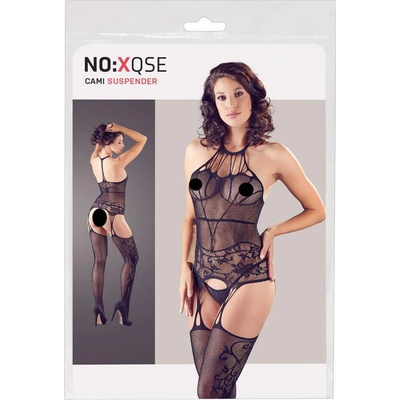 Catsuit NO:XQSE CAMI Suspender Set