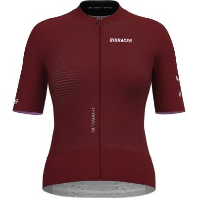 Bioracer Дамска фланелка с къс ръкав за колоездене Bioracer Women's Epic Ultralight Jersey Elevate Cycling jersey - Rustic Toffee - размер XS (156-3080-0111)