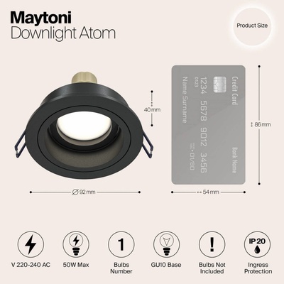 Maytoni DL025-2-01B