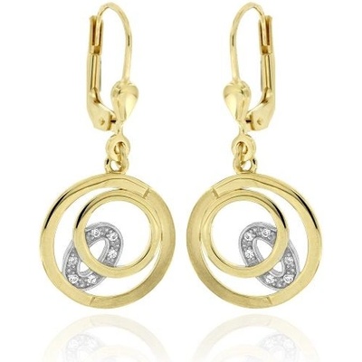 Zlatnictví U Kostela zlaté visací náušnice 508ž