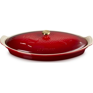 Le Creuset Форма за печене на риба, 34 см, череша (81065600600350)