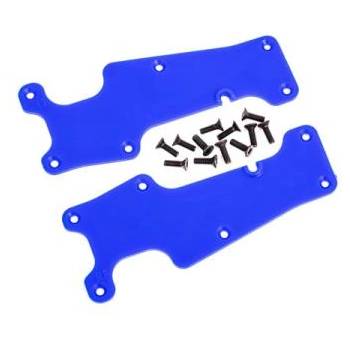 Traxxas Синя предна раменна обвивка Traxxas (лява и дясна)