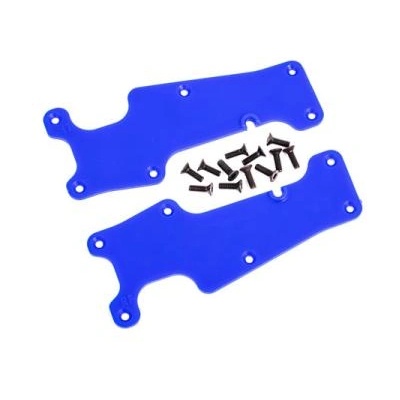 Traxxas Синя предна раменна обвивка Traxxas (лява и дясна)