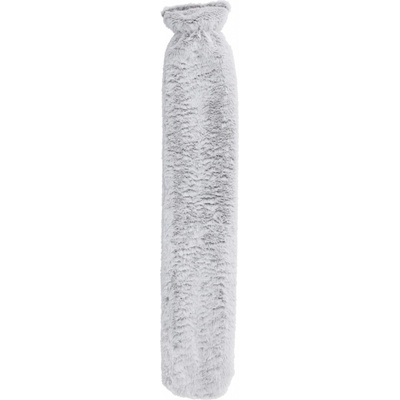 H&L Termofor Cosy Long 2 l kožíškový potah světle šedý