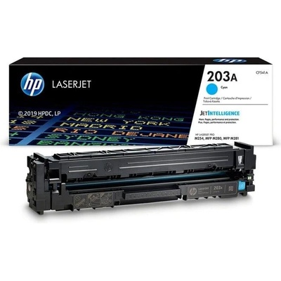 HP Оригинална тонер касета HP CF541A, m254/m280/281, 1300 страници/5%, Cyan (3020102075)