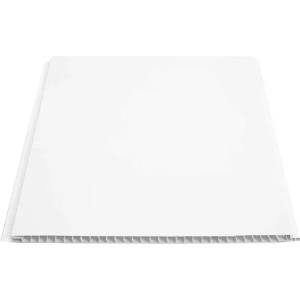  ПВЦ ЛАМПЕРИЯ DECOLINE МАТ БЕЗ ФУГА 25см 2000x8мм БЯЛА (P25.200.80W)