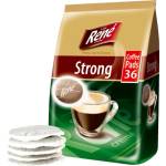 Café René | Big Pack Strong - 36 монодози за Senseo