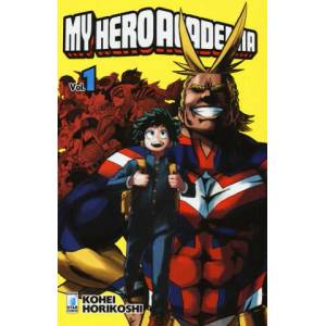 My Hero Academia | Kouhei Horikoshi, M. Riminucci (ISBN: 9788869206269)