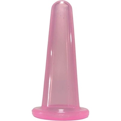 Acus Med Veľká čínska banka na masáž tváre Ružová