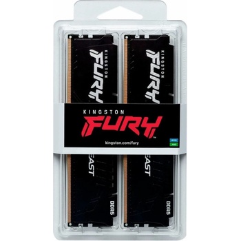 Kingston Fury Beast DDR5 64GB 6400MHz CL32 (2x32GB) KF564C32BBK2-64