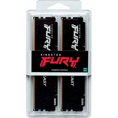 Kingston Fury Beast DDR5 64GB 6400MHz CL32 (2x32GB) KF564C32BBK2-64