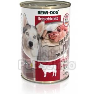 Bewi Dog консерва чисто месо богато на говеждо 24 x 800 г
