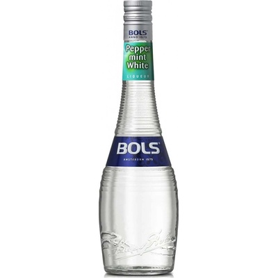 Bols Peppermint White 24% 0,7 l (čistá fľaša)