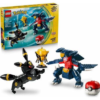 LEGO® Pokémon 72165 Umbreon vs. Garchomp - souboj o mistrovství