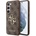 GUESS Гръб Guess PU 4G Metal Logo Case за Samsung Galaxy S24 - Кафяв