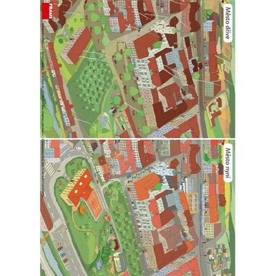 Plakát k Prvouce 2 (město/roční období)