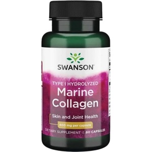 Swanson Hydrolyzed Fish Collagen Type 1 [60 капсули]