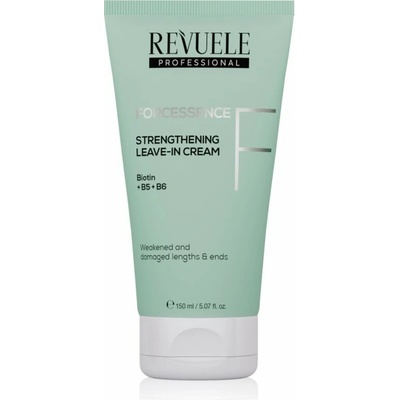 Revuele Professional Forcessence Strengthening bezoplachový krém pre poškodené a krehké vlasy 150 ml
