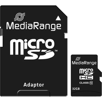 MediaRange Micro SDHC Class 10 32GB MR959