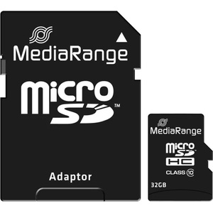 MediaRange Micro SDHC Class 10 32GB MR959