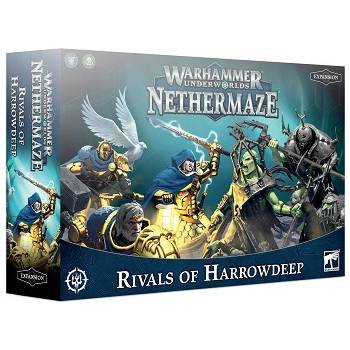 GW Warhammer Underworlds: Rivals of Harrowdeep