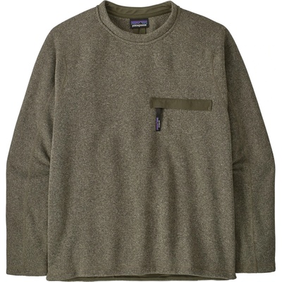 Patagonia Мъжки поларен пуловер Patagonia Better Sweater Crewneck Fleece jumper - River Rock Green (005-6412-0413)