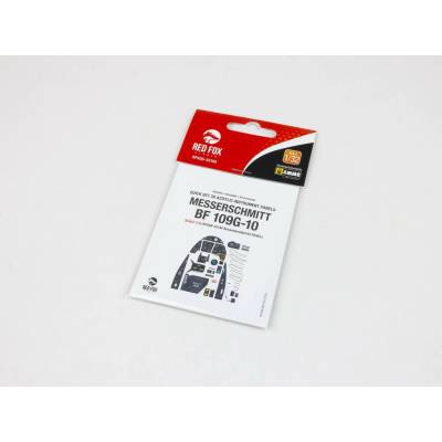 Revell Red Fox Studio Kft. Red Fox Studio Messerschmitt Bf 109G-10 for 1:32