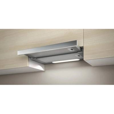 Elica Абсорбатор за вграждане Elica Elite 14 Lux GRIX 60, 121 W, 60 см, Клас D, 304 м3/ч, LED осветление, Инокс (Elite 14 Lux GRIX 60)