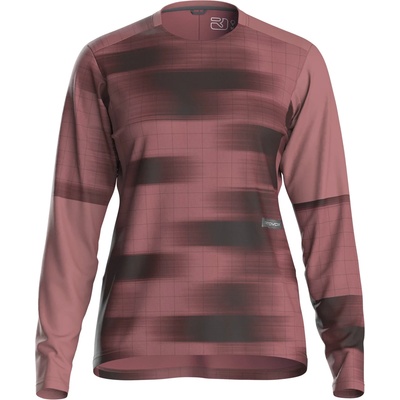 Ortovox Дамска фланелка с дълъг ръкав за колоездене Ortovox Women's Sequence Trail Jersey L/S Cycling jersey - Chestnut (156-2875-0214)