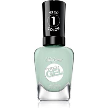 Sally Hansen Miracle Gel гел лак за нокти без използване на UV/LED лампа цвят 684 Lookin Fly for a Cacti 14, 7ml